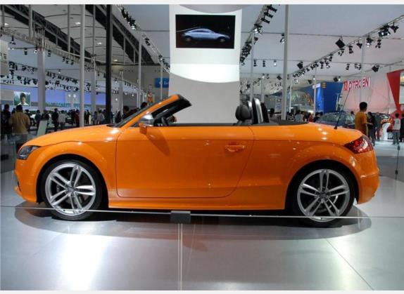 奥迪TTS 2008款 TTS Roadster 2.0TFSI quattro 外观   正侧