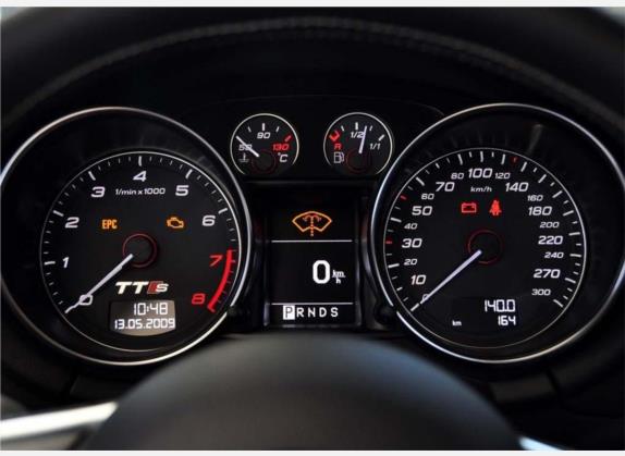 奥迪TTS 2008款 TTS Roadster 2.0TFSI quattro 中控类   仪表盘
