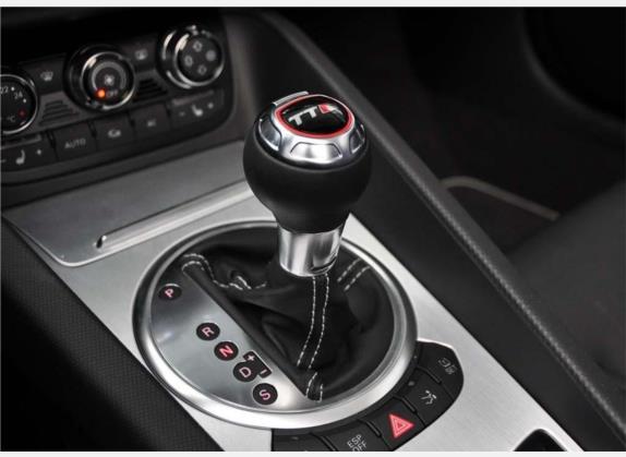 奥迪TTS 2008款 TTS Roadster 2.0TFSI quattro 中控类   挡把