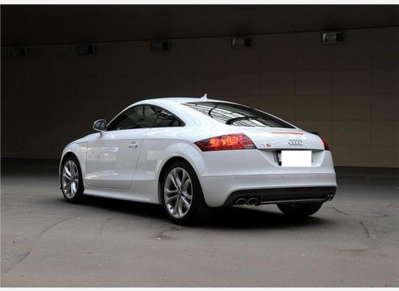 奥迪TTS 2008款 TTS Coupe 2.0TFSI quattro 外观   斜后