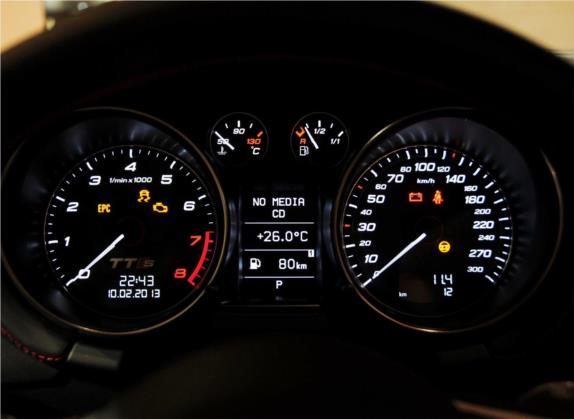 奥迪TTS 2011款 TTS Roadster 2.0TFSI quattro 中控类   仪表盘