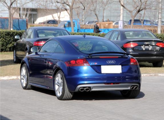 奥迪TTS 2011款 TTS Coupe 2.0TFSI quattro 外观   斜后