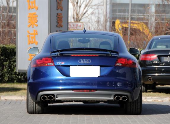 奥迪TTS 2011款 TTS Coupe 2.0TFSI quattro 外观   正后