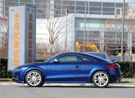 奥迪TTS 2011款 TTS Coupe 2.0TFSI quattro 外观   正侧