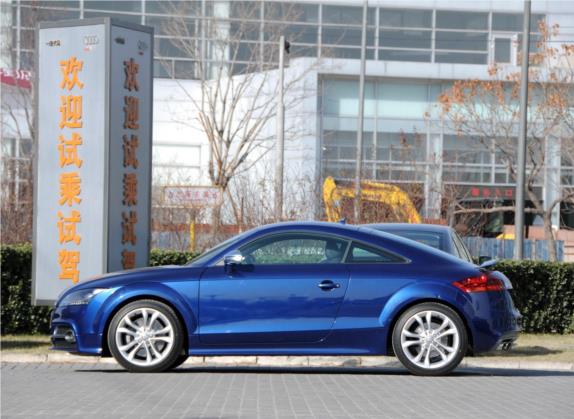 奥迪TTS 2011款 TTS Coupe 2.0TFSI quattro 外观   正侧