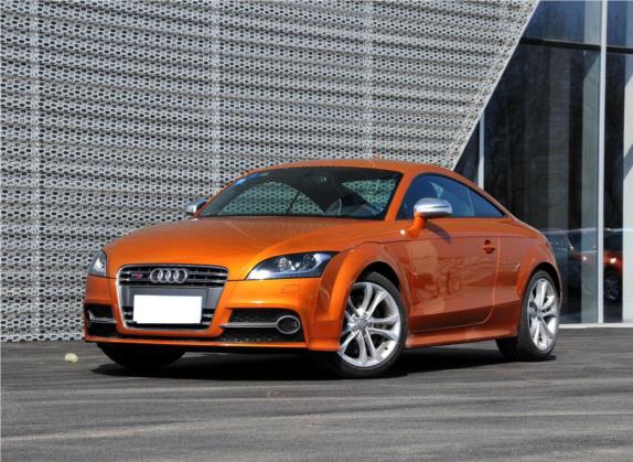 奥迪TTS 2013款 TTS Coupe 2.0TFSI quattro 外观   头图