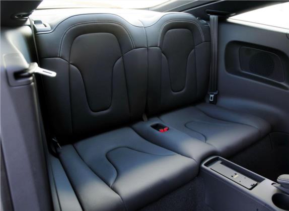 奥迪TTS 2013款 TTS Coupe 2.0TFSI quattro 车厢座椅   后排空间