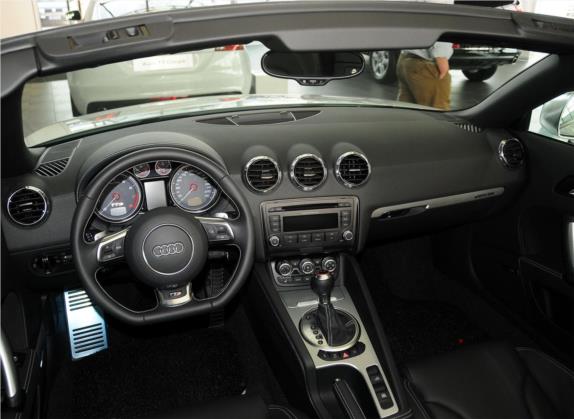 奥迪TTS 2013款 TTS Roadster 2.0TFSI quattro 中控类   中控全图