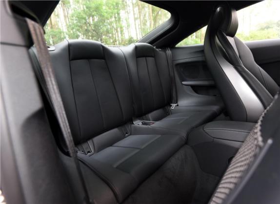 奥迪TTS 2016款 TTS Coupe 2.0TFSI quattro 车厢座椅   后排空间