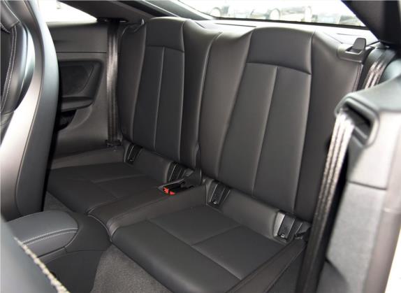 奥迪TTS 2017款 TTS Coupe 2.0TFSI quattro 车厢座椅   后排空间