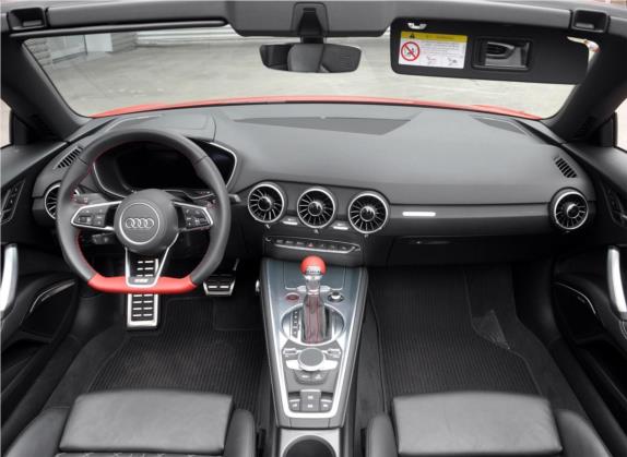 奥迪TTS 2017款 TTS Roadster 2.0TFSI quattro 中控类   中控全图