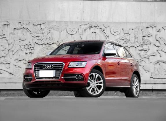 奥迪SQ5 2014款 SQ5 3.0 TFSI quattro