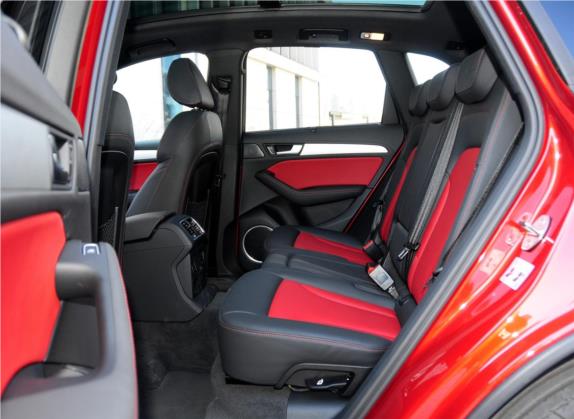 奥迪SQ5 2014款 SQ5 3.0 TFSI quattro 车厢座椅   后排空间