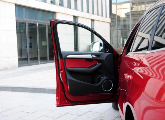 奥迪SQ5 2014款 SQ5 3.0 TFSI quattro 车厢座椅   前门板