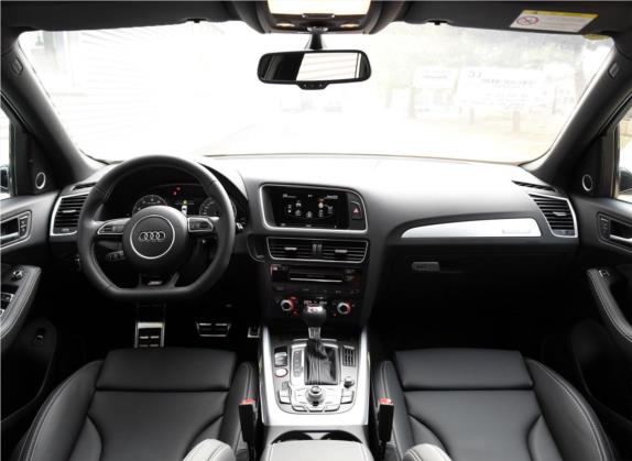 奥迪SQ5 2017款 SQ5 3.0 TFSI quattro 中控类   中控全图