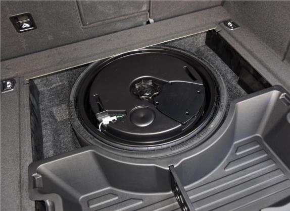 奥迪SQ5 2017款 SQ5 3.0 TFSI quattro 其他细节类   备胎