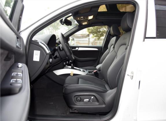 奥迪SQ5 2017款 SQ5 3.0 TFSI quattro 车厢座椅   前排空间