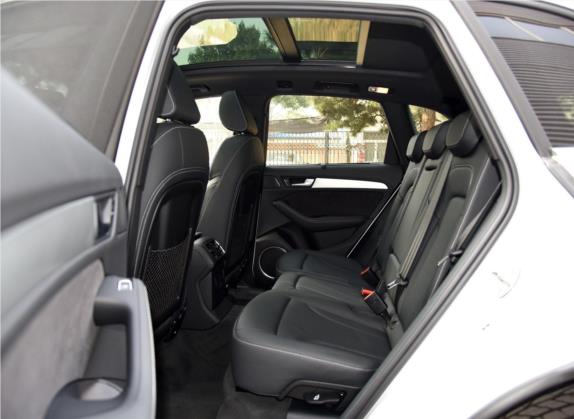 奥迪SQ5 2017款 SQ5 3.0 TFSI quattro 车厢座椅   后排空间