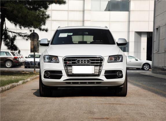 奥迪SQ5 2017款 SQ5 3.0 TFSI quattro 外观   正前
