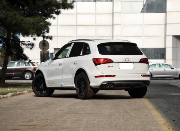 奥迪SQ5 2017款 SQ5 3.0 TFSI quattro 外观   斜后