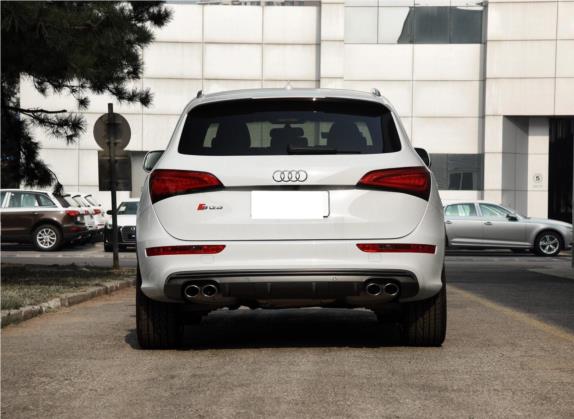 奥迪SQ5 2017款 SQ5 3.0 TFSI quattro 外观   正后