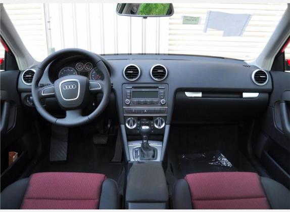 奥迪A3(进口) 2010款 Sportback 1.4T 舒适型 中控类   中控全图