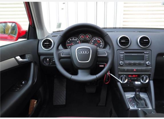 奥迪A3(进口) 2010款 Sportback 1.4T 舒适型 中控类   驾驶位