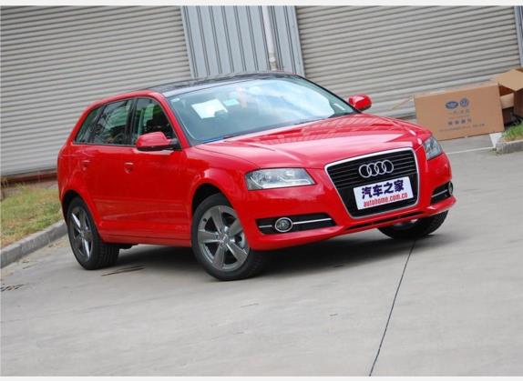 奥迪A3(进口) 2010款 Sportback 1.4T 舒适型