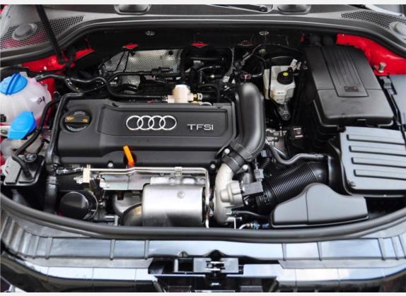 奥迪A3(进口) 2010款 Sportback 1.4T 舒适型 其他细节类   发动机舱