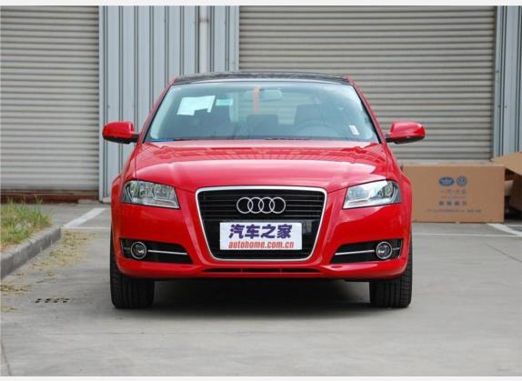 奥迪A3(进口) 2010款 Sportback 1.4T 舒适型 外观   正前