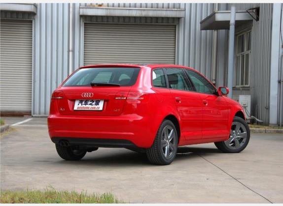 奥迪A3(进口) 2010款 Sportback 1.4T 舒适型 外观   斜后