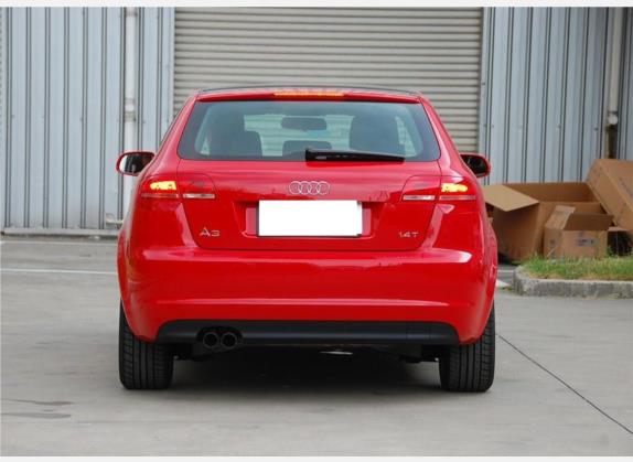 奥迪A3(进口) 2010款 Sportback 1.4T 舒适型 外观   正后