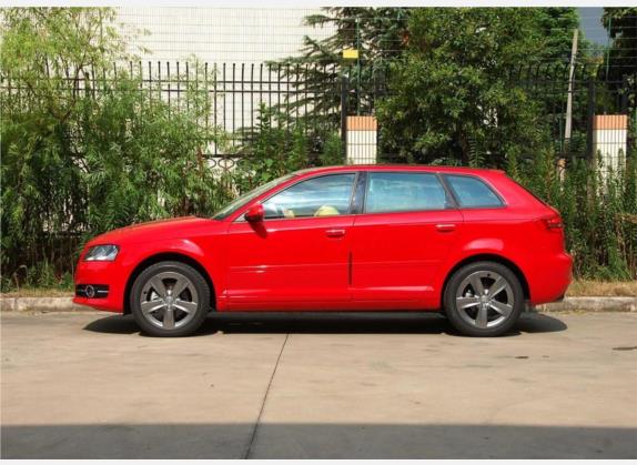 奥迪A3(进口) 2010款 Sportback 1.4T 舒适型 外观   正侧