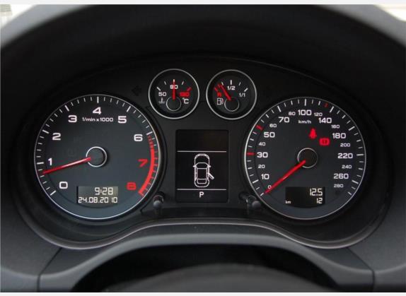 奥迪A3(进口) 2010款 Sportback 1.4T 舒适型 中控类   仪表盘