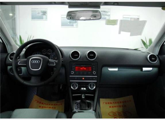 奥迪A3(进口) 2010款 Sportback 1.4T 豪华型 中控类   中控全图