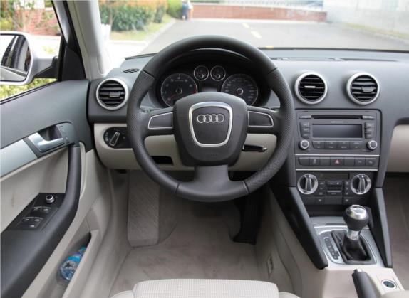 奥迪A3(进口) 2010款 Sportback 1.4T 豪华型 中控类   驾驶位