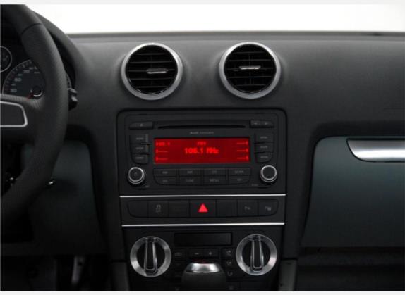 奥迪A3(进口) 2010款 Sportback 1.4T 豪华型 中控类   中控台