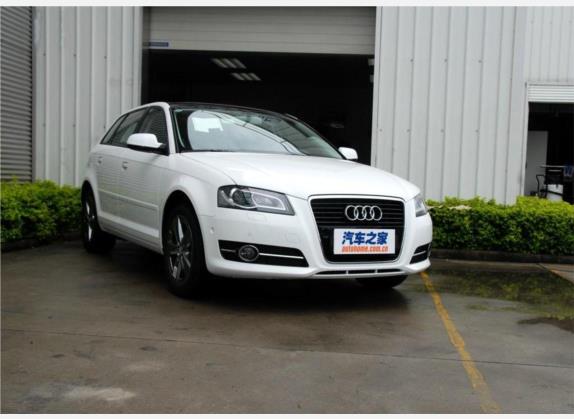 奥迪A3(进口) 2010款 Sportback 1.4T 豪华型