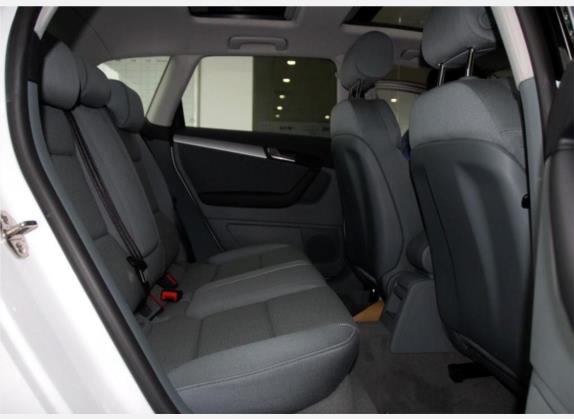 奥迪A3(进口) 2010款 Sportback 1.4T 豪华型 车厢座椅   后排空间
