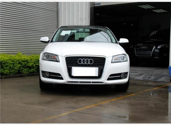 奥迪A3(进口) 2010款 Sportback 1.4T 豪华型 外观   正前