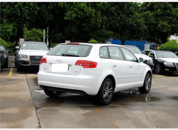 奥迪A3(进口) 2010款 Sportback 1.4T 豪华型 外观   斜后