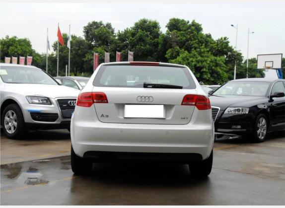 奥迪A3(进口) 2010款 Sportback 1.4T 豪华型 外观   正后