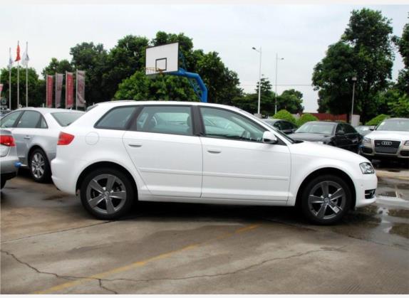 奥迪A3(进口) 2010款 Sportback 1.4T 豪华型 外观   正侧