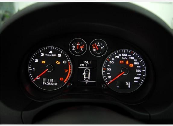 奥迪A3(进口) 2010款 Sportback 1.4T 豪华型 中控类   仪表盘