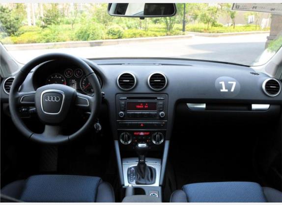奥迪A3(进口) 2010款 Sportback 1.8T 豪华型 中控类   中控全图