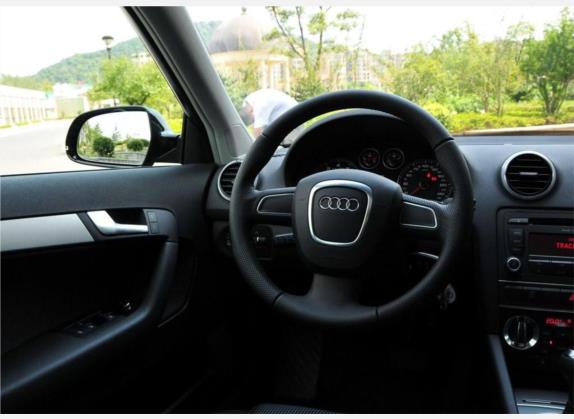 奥迪A3(进口) 2010款 Sportback 1.8T 豪华型 中控类   驾驶位