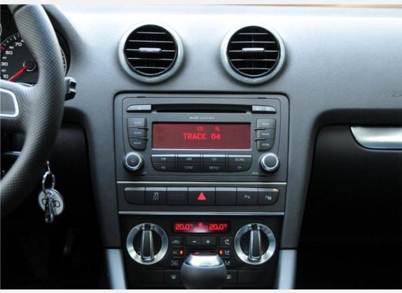 奥迪A3(进口) 2010款 Sportback 1.8T 豪华型 中控类   中控台