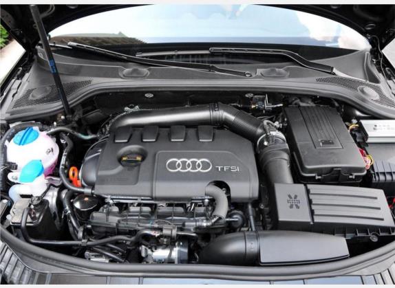 奥迪A3(进口) 2010款 Sportback 1.8T 豪华型 其他细节类   发动机舱