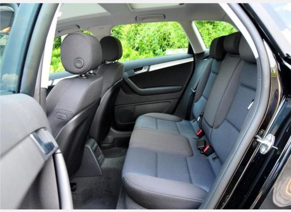 奥迪A3(进口) 2010款 Sportback 1.8T 豪华型 车厢座椅   后排空间