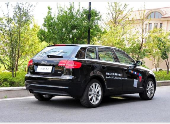 奥迪A3(进口) 2010款 Sportback 1.8T 豪华型 外观   斜后